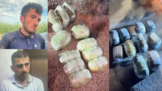 DİN-dən əməliyyat:  Saxlanılanlar var - FOTO