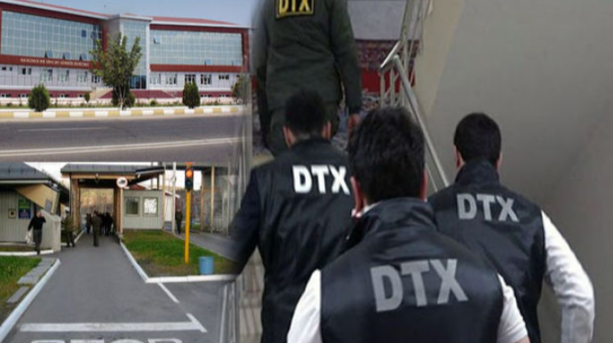 DTX Naxçıvan Gömrük Komitəsində əməliyyat keçirir