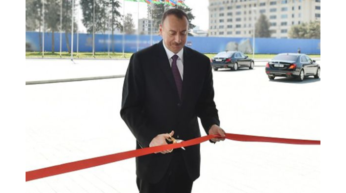 Prezident Qarapapaq-Çaylı yolunun açılışında iştirak ETDİ 