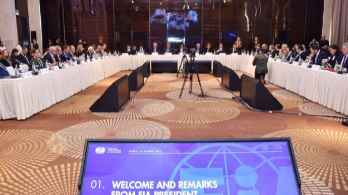Bakıda FIA-nın Baş Assambleyalarının iclasları başlayıb