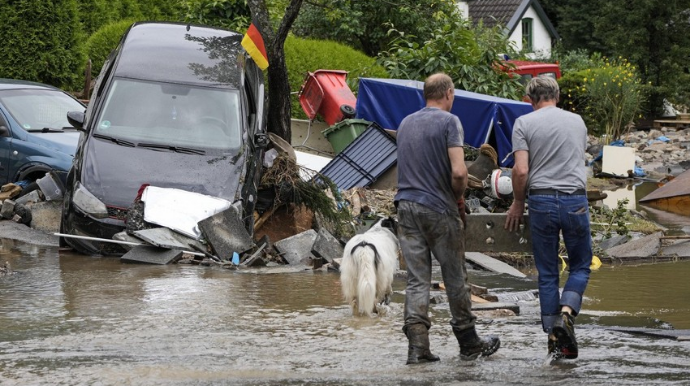Almaniyada sel fəlakəti: 1,3 min nəfər itkin düşüb, 58 sakin ölüb