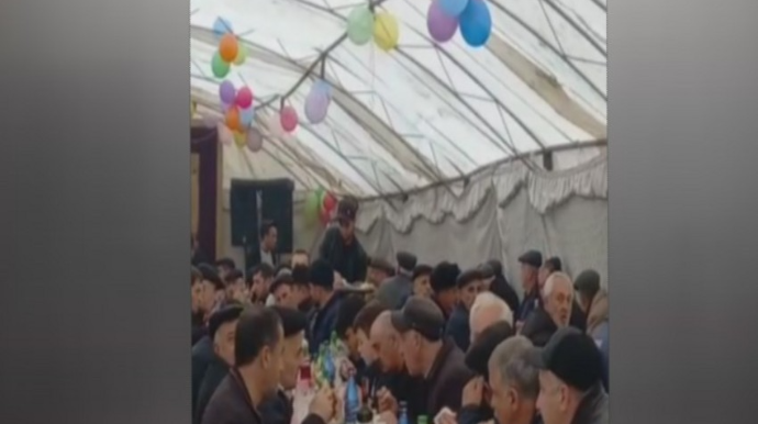 Qəbələdə karantin qaydalarını pozan toy sahibləri cərimələnib   - FOTO