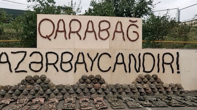 Müdafiə Nazirliyi həftəlik icmalını təqdim edib  - VİDEO