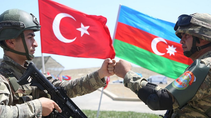 "Qardaş yumruğu" təlimindən YENİ GÖRÜNTÜLƏR   - VİDEO