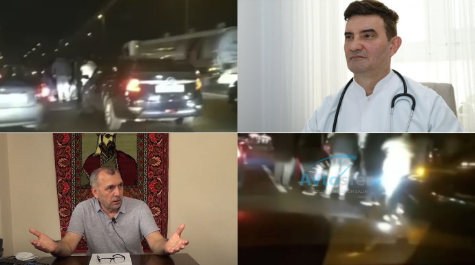 Piyadanın ölümünə görə həbs edilən həkim danışdı - Mən günahsızam, başqası vurub atdı önümə - VİDEO  