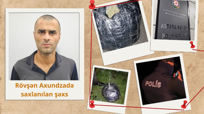 Polis Astarada əməliyyat keçirdi - "PUA marşrutu" aşkarlandı - VİDEO