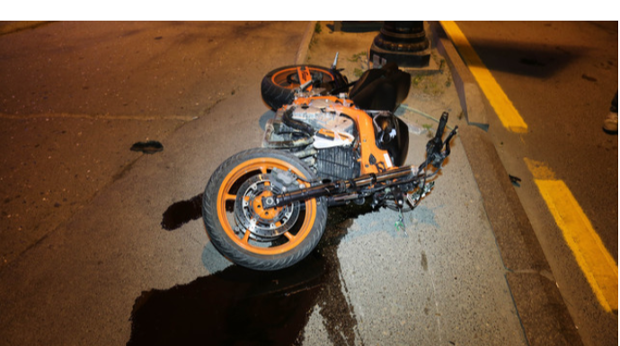 Bakıda ahıl kişini motosiklet vurdu