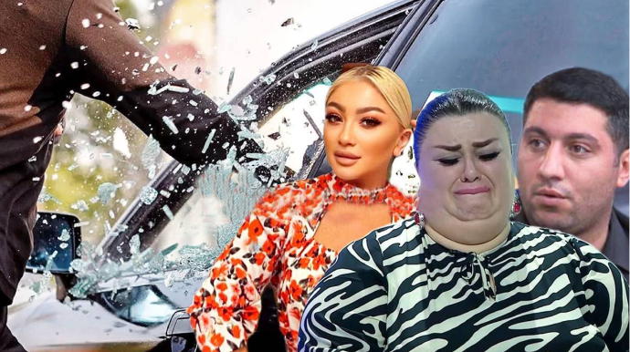 Bu məşhurların avtomobillərinə HÜCUM OLUNUB – VİDEO  