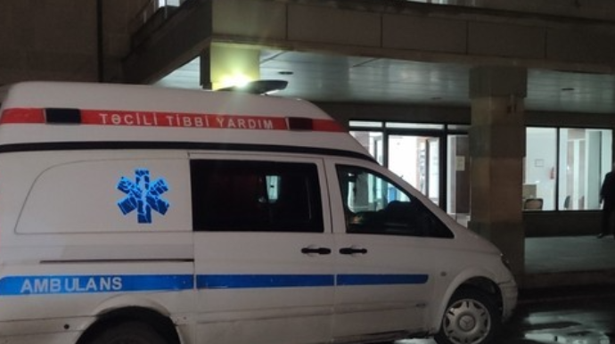 Bakıda 10 yaşlı uşağı avtomobil vurub