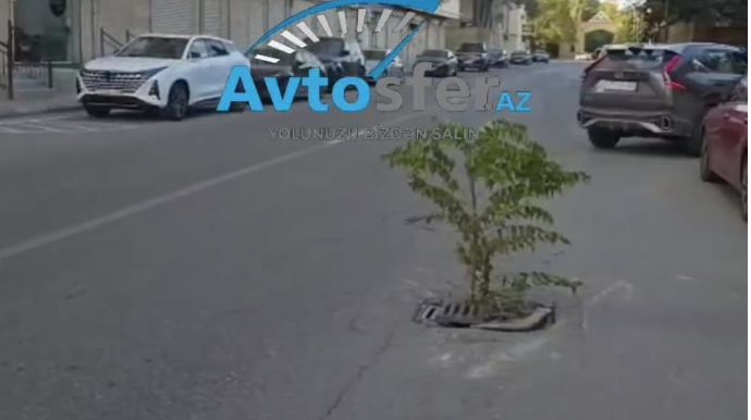 Yollardakı açıq lyuklar maşınlara ziyan vurur – TƏLİMÇİDƏN ÇAĞIRIŞ - VİDEO 
