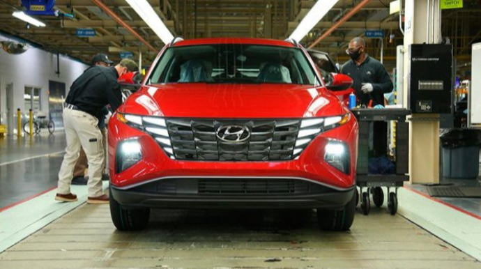 Начался выпуск кроссовера Hyundai Tucson  нового поколения  - ФОТО