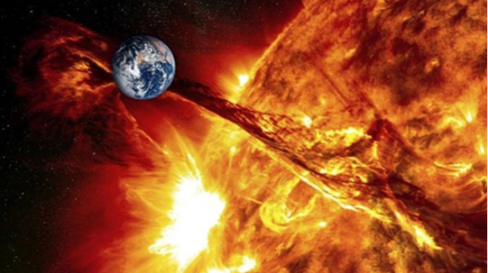 Güclü geomaqnit qasırğası var 