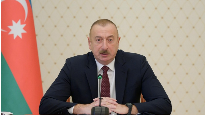 Prezident Ermənistan-Azərbaycan sərhədində sərhəd-buraxılış məntəqələrinin yaradılmasını təklif edib