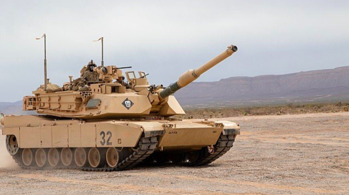 Ukrayna sentyabrda 10 "Abrams" tankını alacaq 