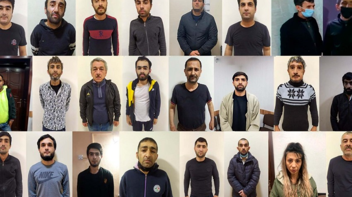 Bakıda narkotik, silah-sursat aşkarlanıb, 26 nəfər saxlanılıb  - FOTO - VİDEO