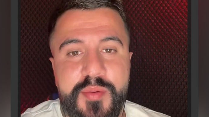 Məşhur tiktoker saxlanıldı