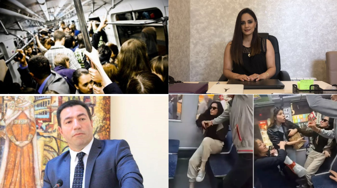 Avtobusda yer üstündə davalar niyə yaranır? – EKSPERTLƏR SƏBƏBLƏRİ AÇIQLADI - FOTO