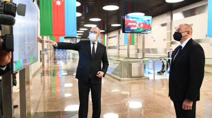 İlham Əliyev bir sıra açılışlarda iştirak edib  - VİDEO