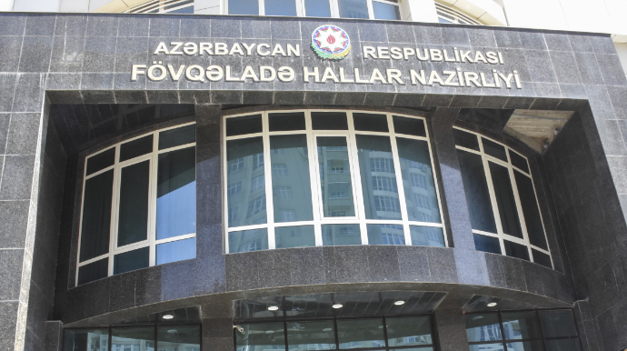 FHN küləyin fəsadları ilə bağlı əməliyyat görüntüləri yayıb  - VİDEO