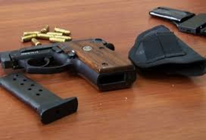 Avtomobildən silah-sursat aşkarlanıb