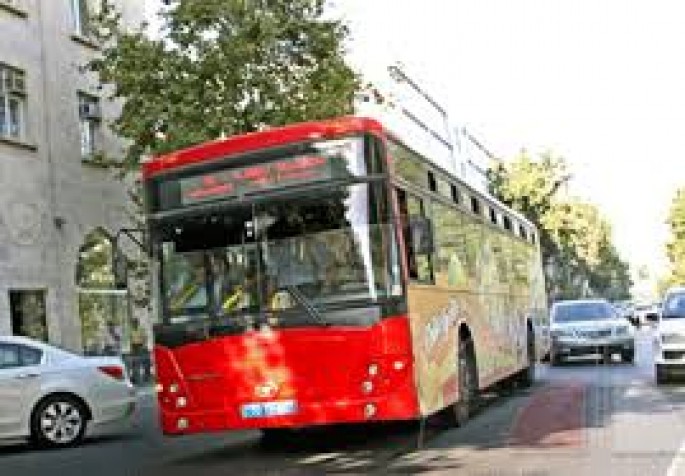 Avtobuslara normadan artıq sərnişindaşıma qadağan edildi