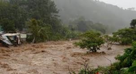 İntensiv yağışlar nəticəsində əksər çaylarda sululuq artıb, daşqınlar olub