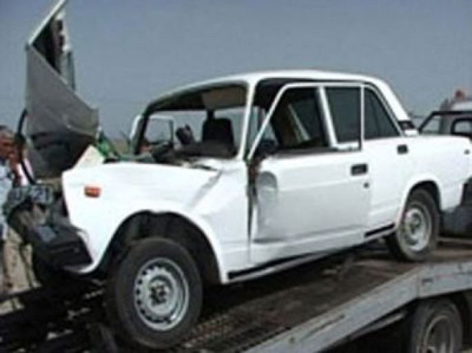 Saatlıda yol qəzası zamanı 2 nəfər xəsarət alıb