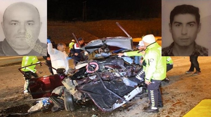 Türkiyədə ağır yol qəzası: 2-si hərbçi, 3 ölü - FOTO