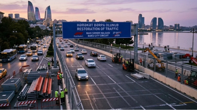 Sürücülərin DİQQƏTİNƏ!  - Bu yollar AÇILDI 