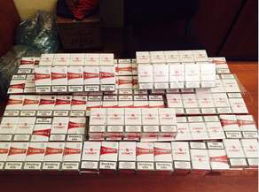 Nəqliyyat vasitəsindən 4400 ədəd siqaret aşkar olundu