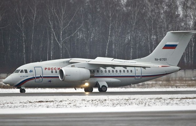 "An-148" təyyarələrinin istismarı dayandırıldı