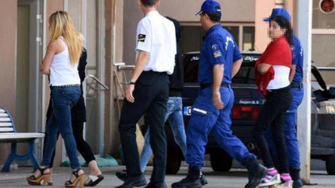 Beş azərbaycanlı qadın saxlanıldı - Türkiyədə