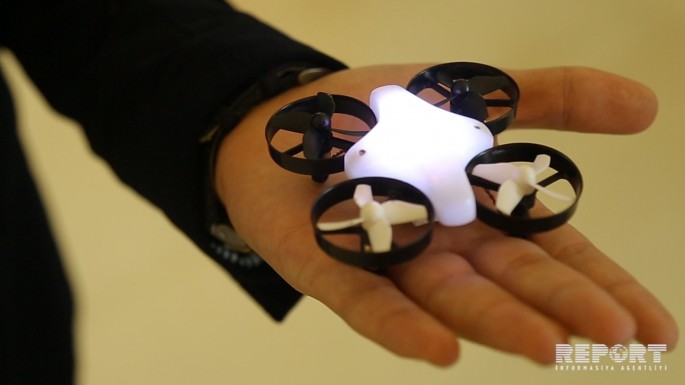 Azərbaycanlı məktəblilər dron hazırlayıb - VİDEOREPORTAJ