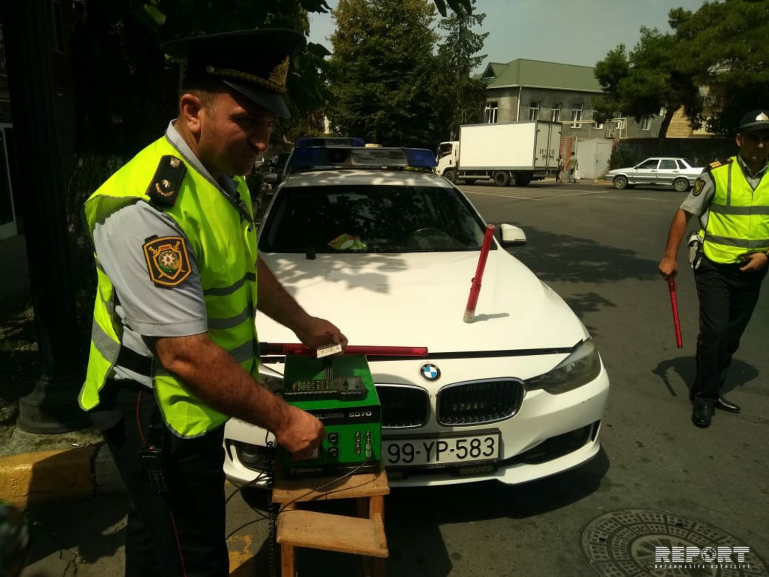 DYP Zaqatalada reyd keçirdi – FOTO