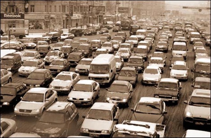 Bu şəhərdə köhnə avtomobillər qadağan ediləcək