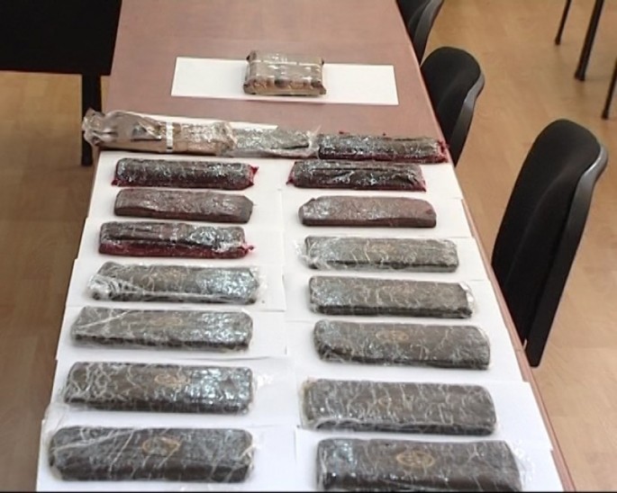 Sabirabad sakinindən 11 kiloqramdan çox tiryək götürülüb