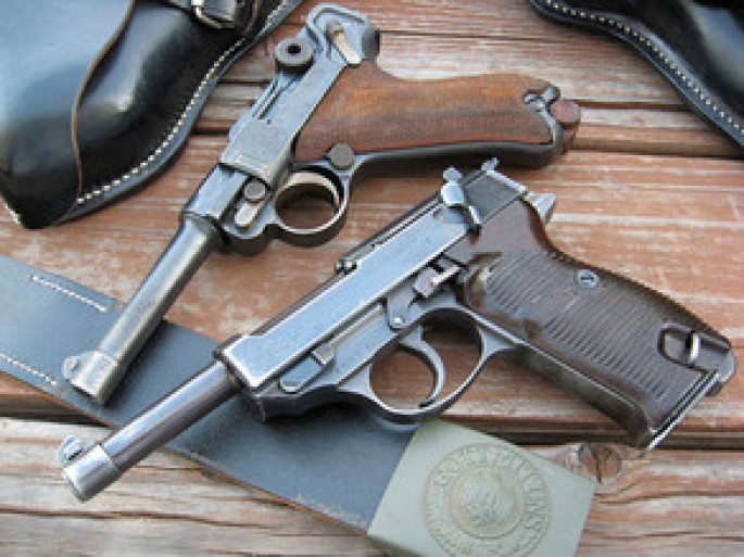 Qadından tapança götürüldü - Cəlilabadda