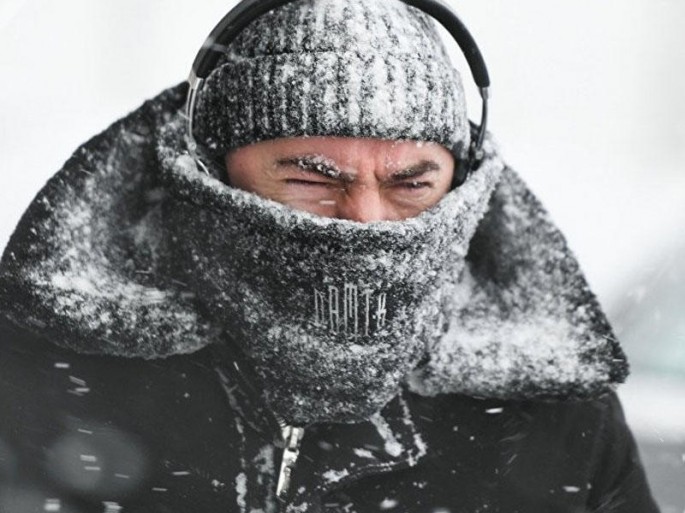 Qazaxıstanda şaxtadan donaraq xəsarət alanlar var