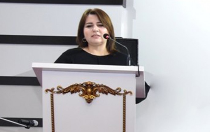 Həbs edilən icra başçısının xanım müavini də saxlanıldı - FOTO