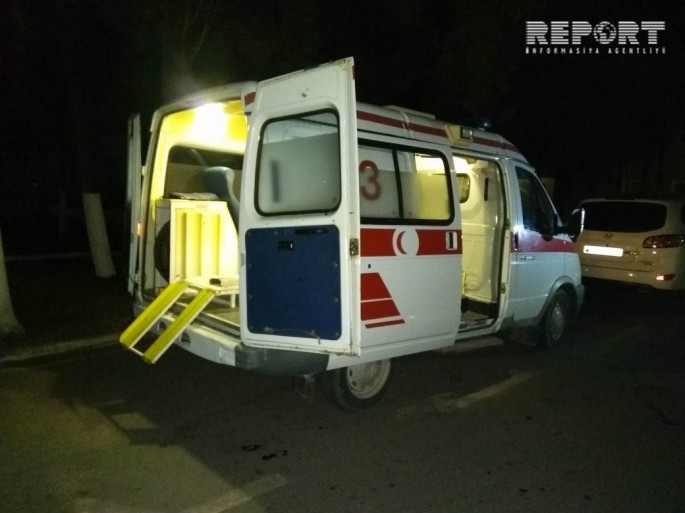 Cəlilabad motosiklet maşınla toqquşub