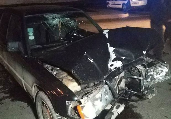 Zığda avtomobil piyadanı vurub öldürdü – FOTO