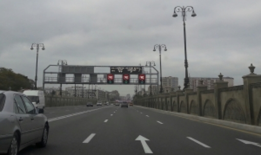 Bakının bu prospektində sürət həddi artırıldı