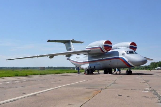 Konqoda An-72 tipli hərbi yük təyyarəsi qəzaya uğrayıb