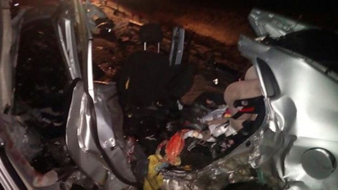 Qapıçı avtomobil qəzasında ailə üzvləri ilə birgə ölüb