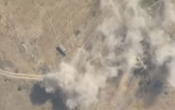 Zəhranın qisası üçün vurulan zərbələr - Nazirlik kadrlar yaydı - VİDEO