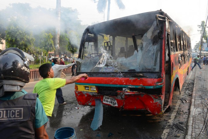 Mikroavtobus yük maşını ilə toqquşdu: 14 ölü, 7 yaralı