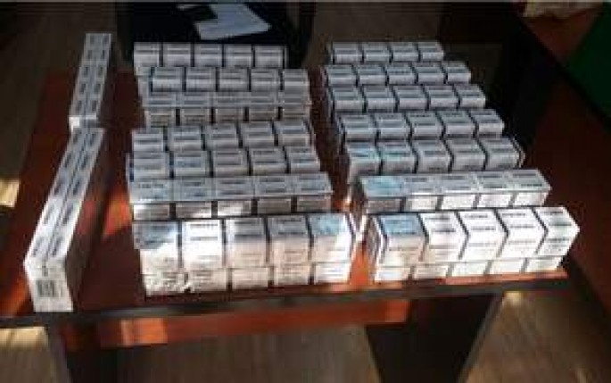 Avtomobildən 3 200 ədəd siqaret müsadirə edildi