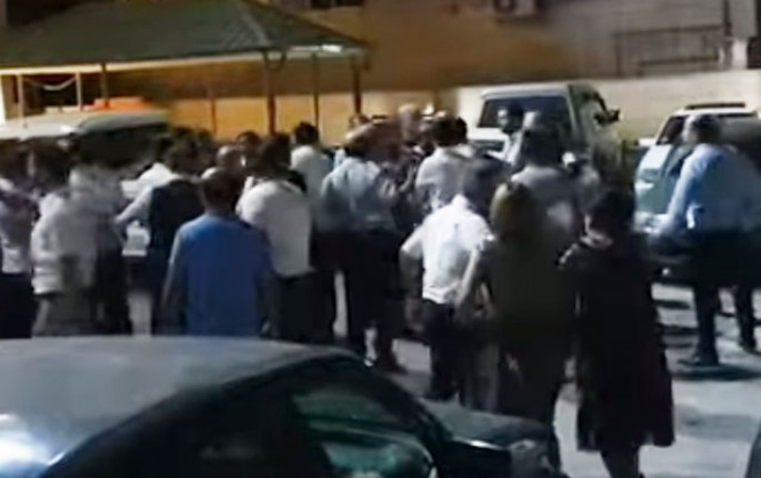 Bakıda toyda kütləvi dava düşdü; qadınları da döydülər - VİDEO