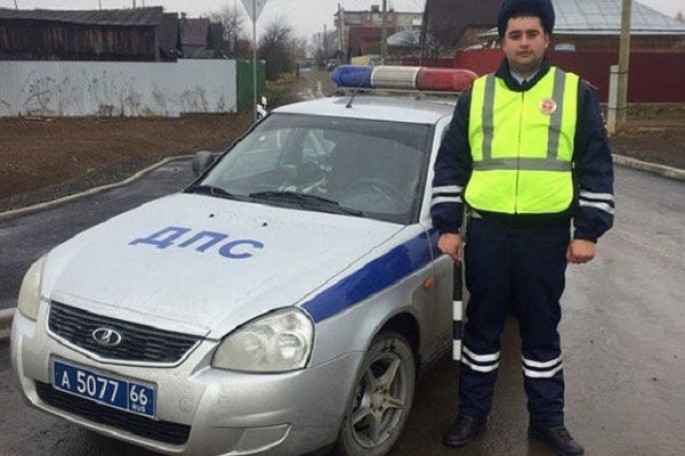 6 nəfəri xilas edən polis: "Uşaqların çığırtısı hələ də qulağımdadır"