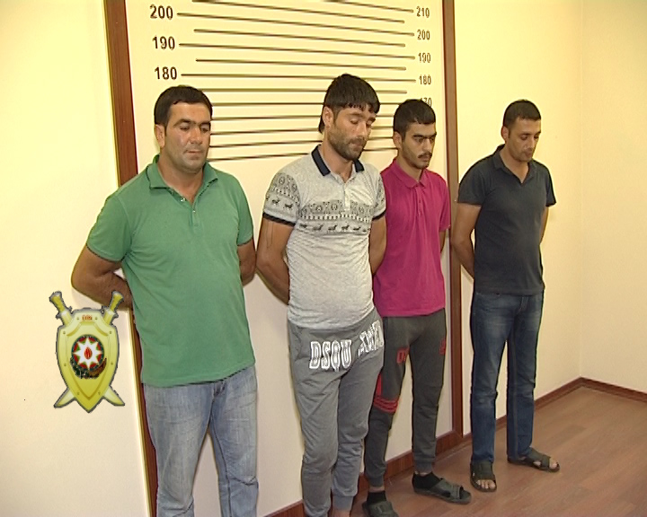 Bakıda evə basqın edən maskalı şəxslər ələ keçdi – FOTO